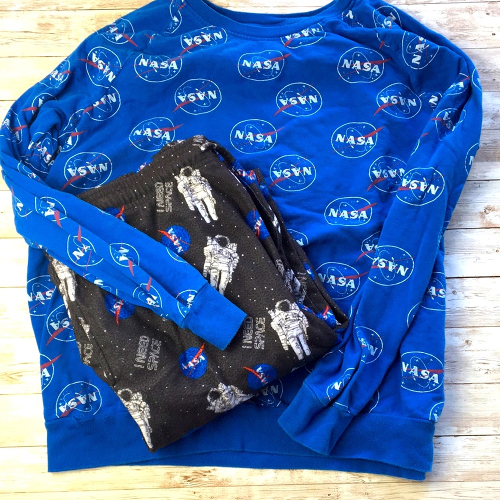 NASA Men's Pajamas Sz. Large